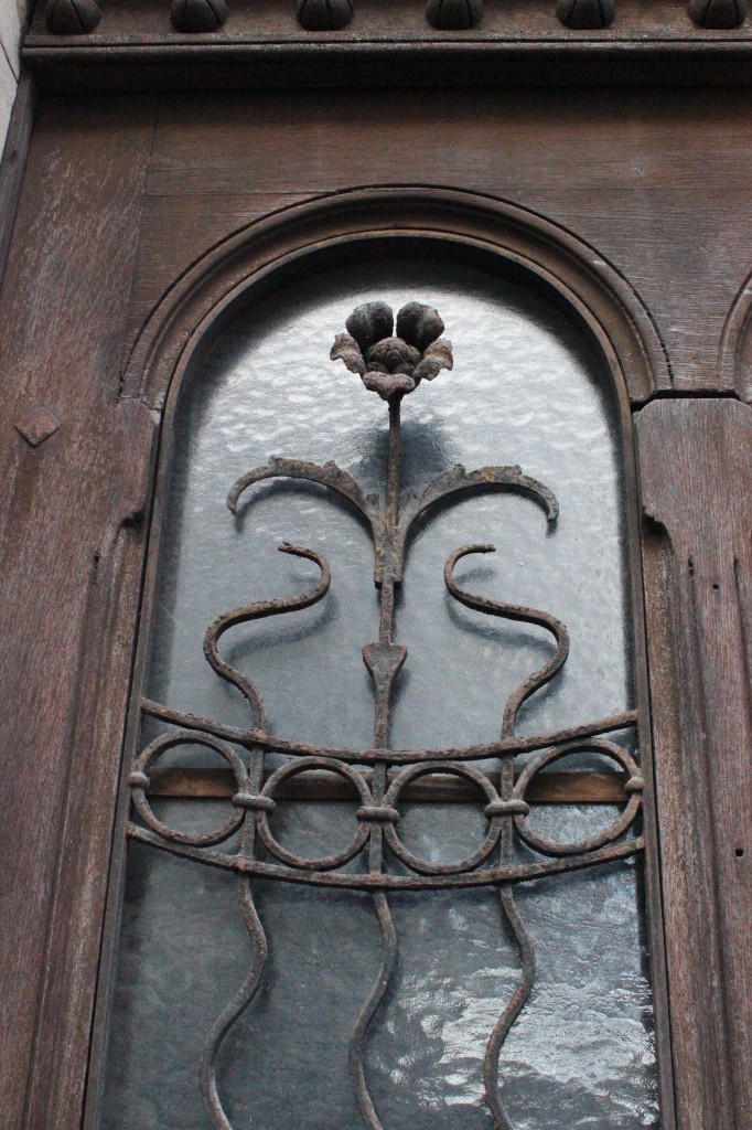 "Nur erträglich, weil es verrostet ist."